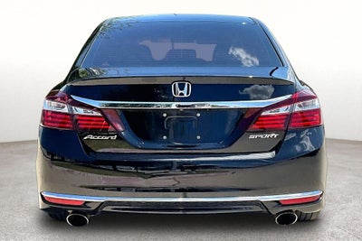 2017 Honda Accord Sport w/Honda Sensing