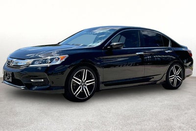 2017 Honda Accord Sport w/Honda Sensing
