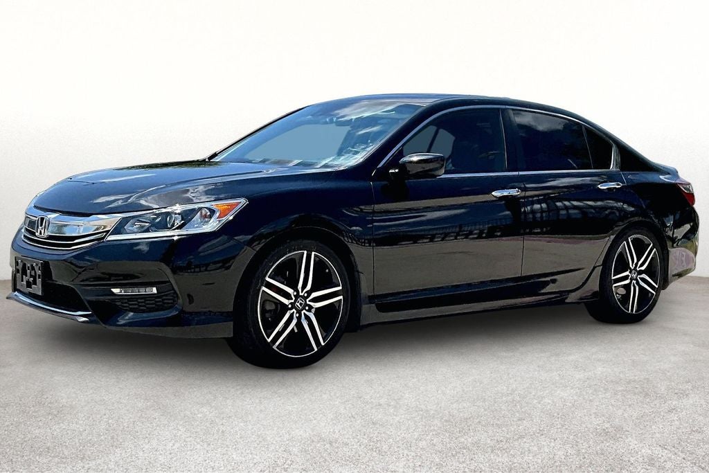 2017 Honda Accord Sport w/Honda Sensing