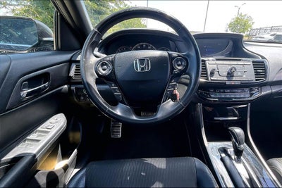 2017 Honda Accord Sport w/Honda Sensing