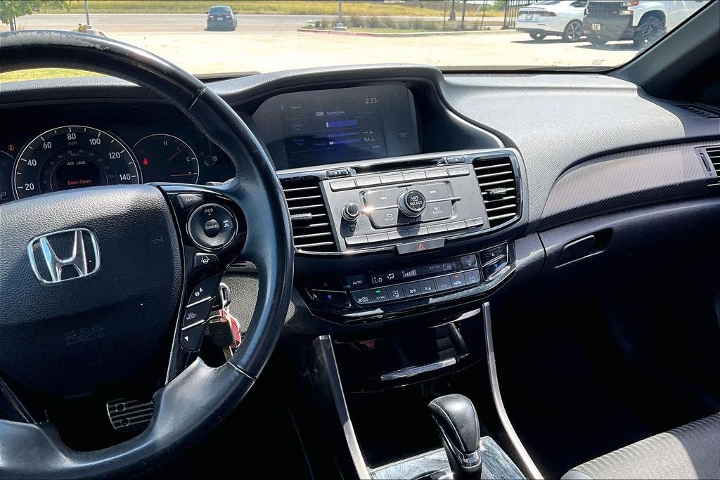 2017 Honda Accord Sport w/Honda Sensing