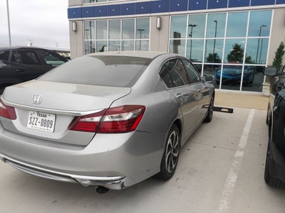 2016 Honda Accord EX-L