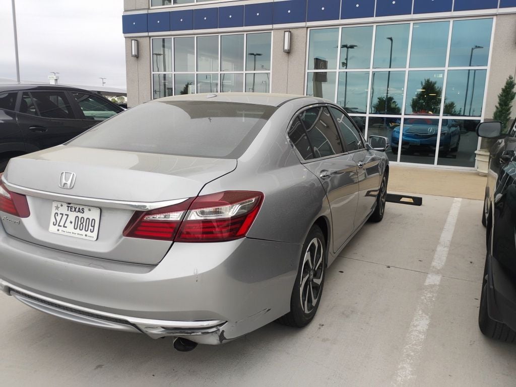 2016 Honda Accord EX-L