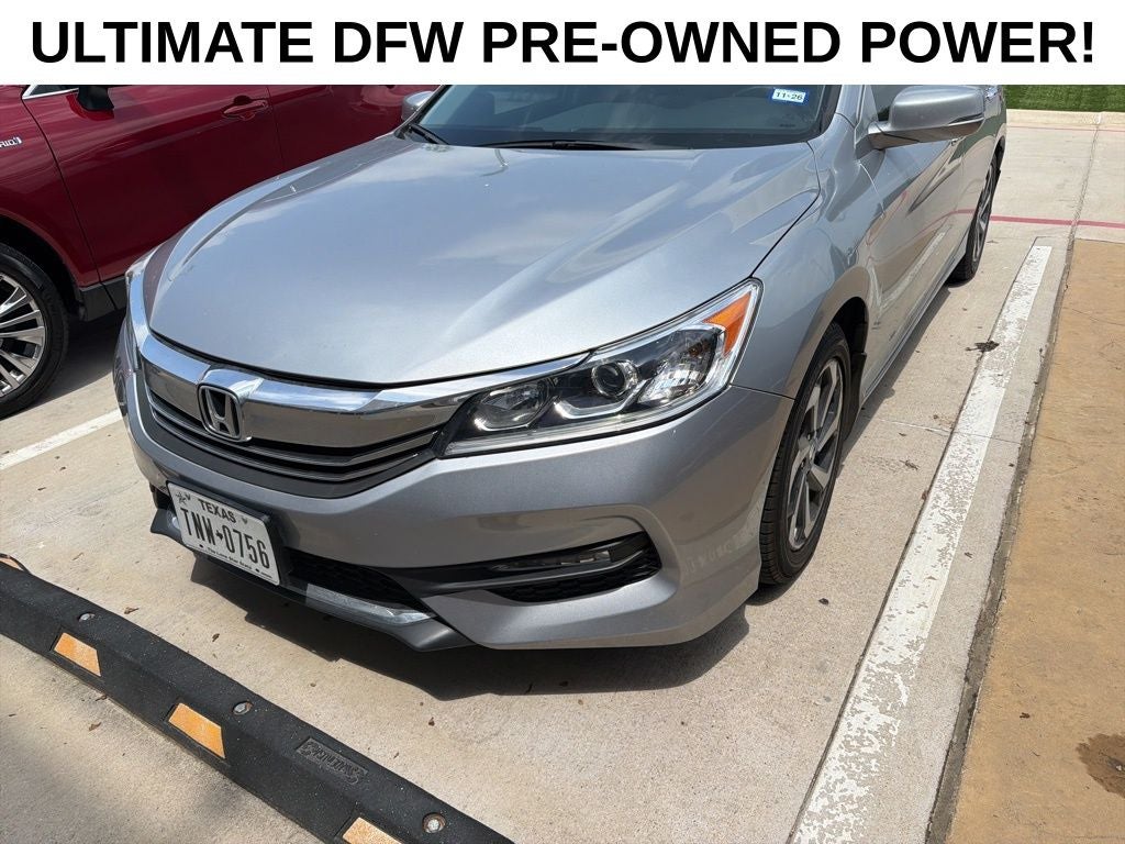 2016 Honda Accord EX-L w/Navigation and Honda Sensing