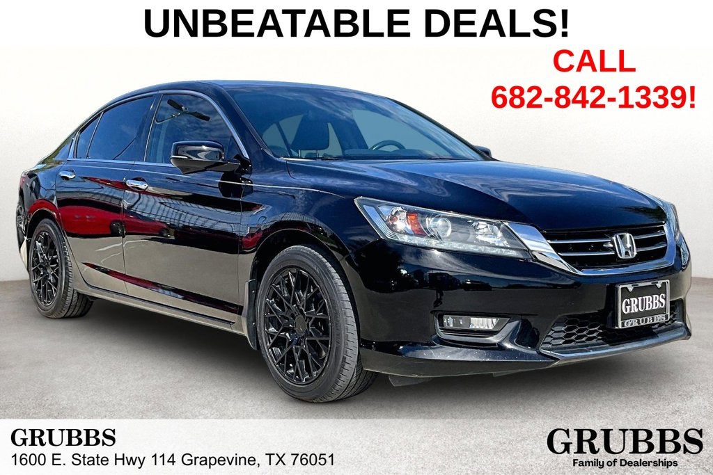 2014 Honda Accord EX-L