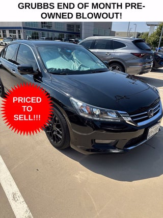 2014 Honda Accord EX-L