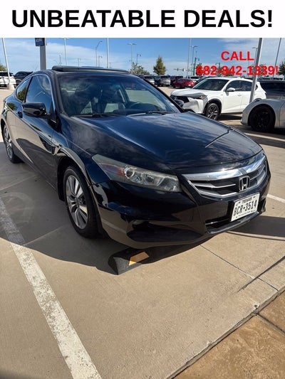 2012 Honda Accord EX-L 2.4