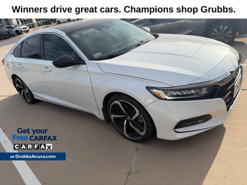 2018 Honda Accord Sport