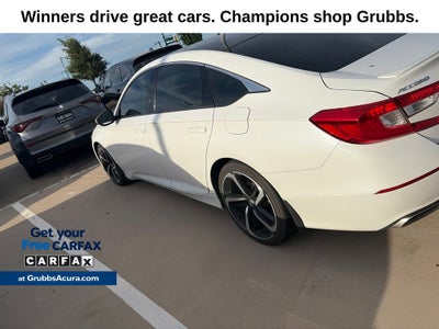 2018 Honda Accord Sport