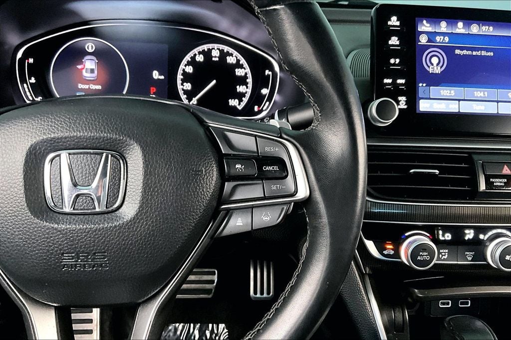 2022 Honda Accord Sport