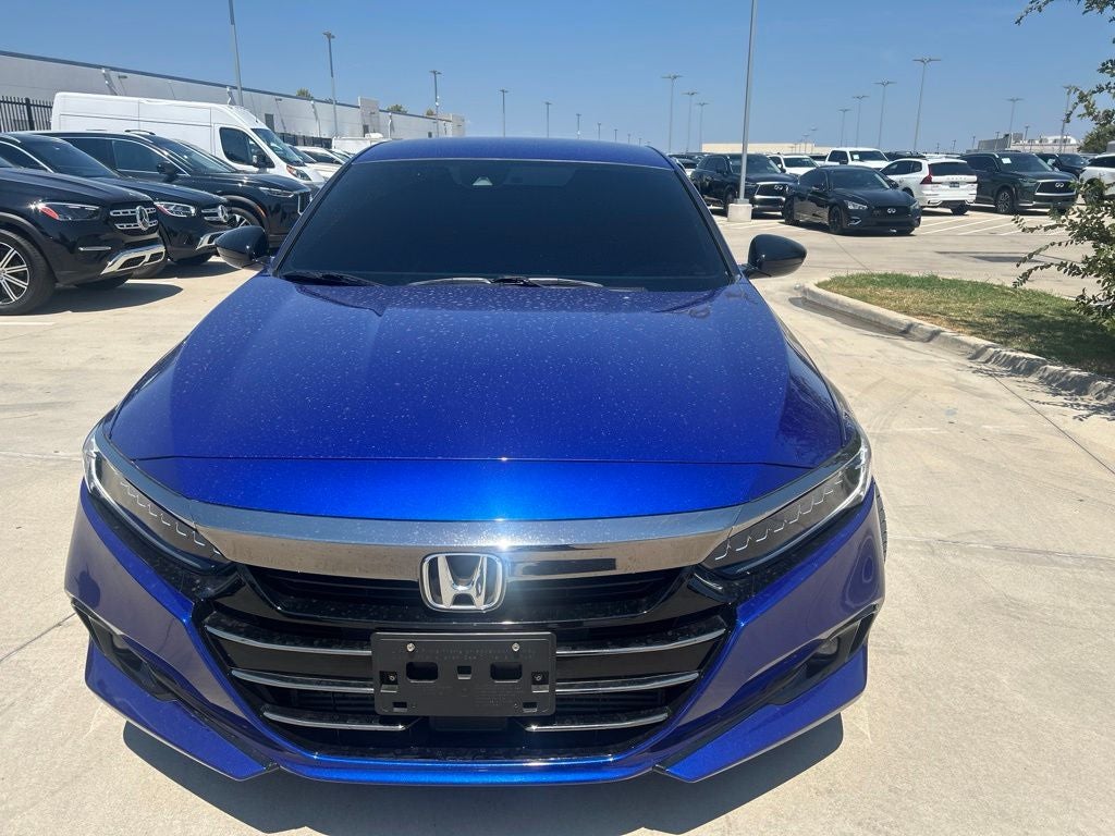 2022 Honda Accord Sport
