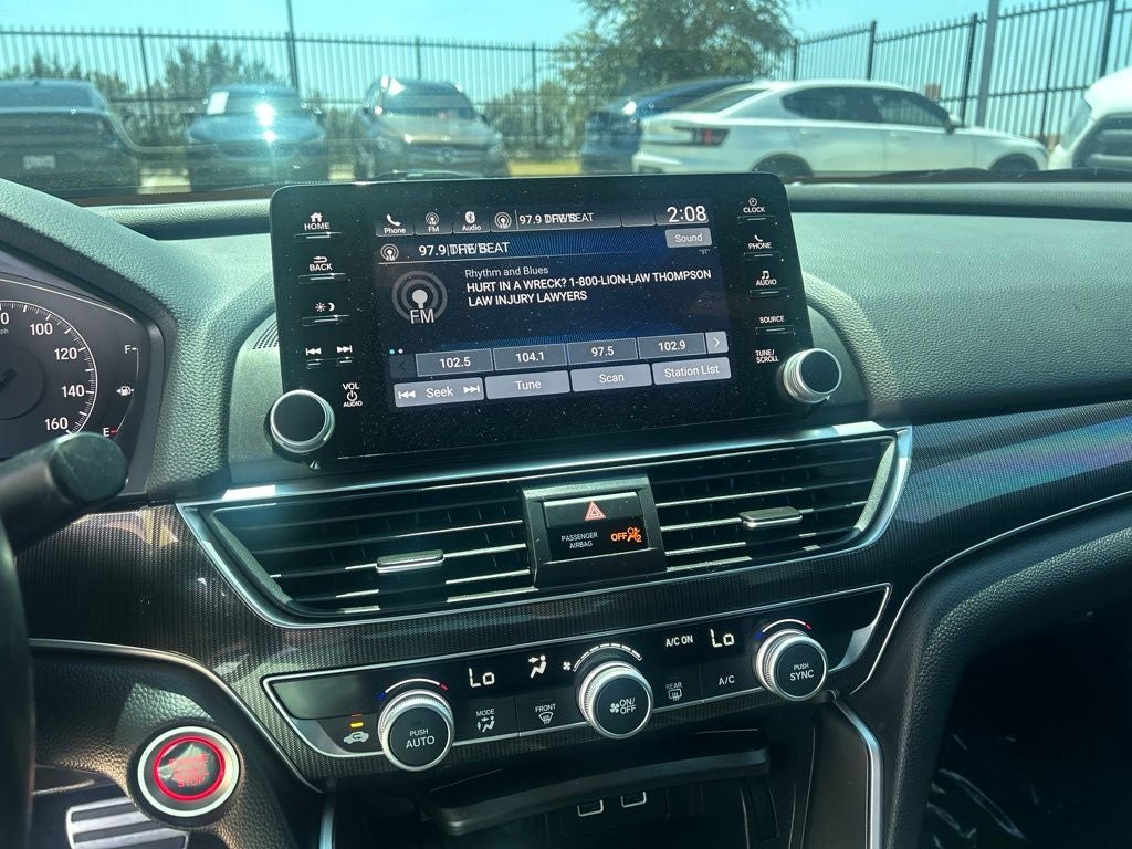 2022 Honda Accord Sport