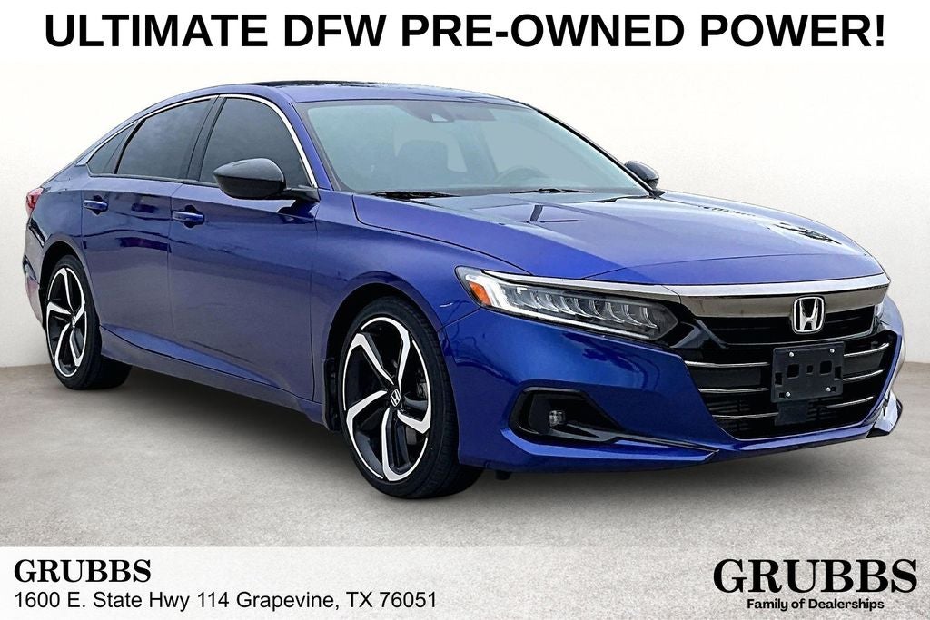 2022 Honda Accord Sport Special Edition