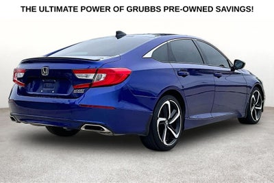 2022 Honda Accord Sport Special Edition