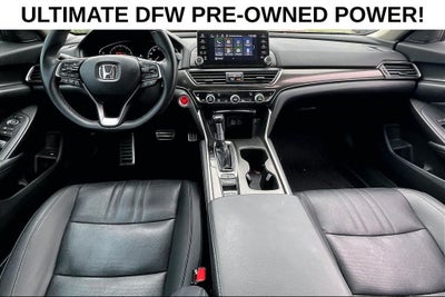 2022 Honda Accord Sport Special Edition