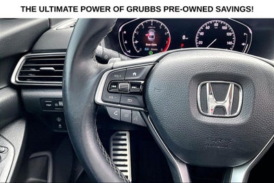 2022 Honda Accord Sport Special Edition