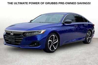 2022 Honda Accord Sport Special Edition