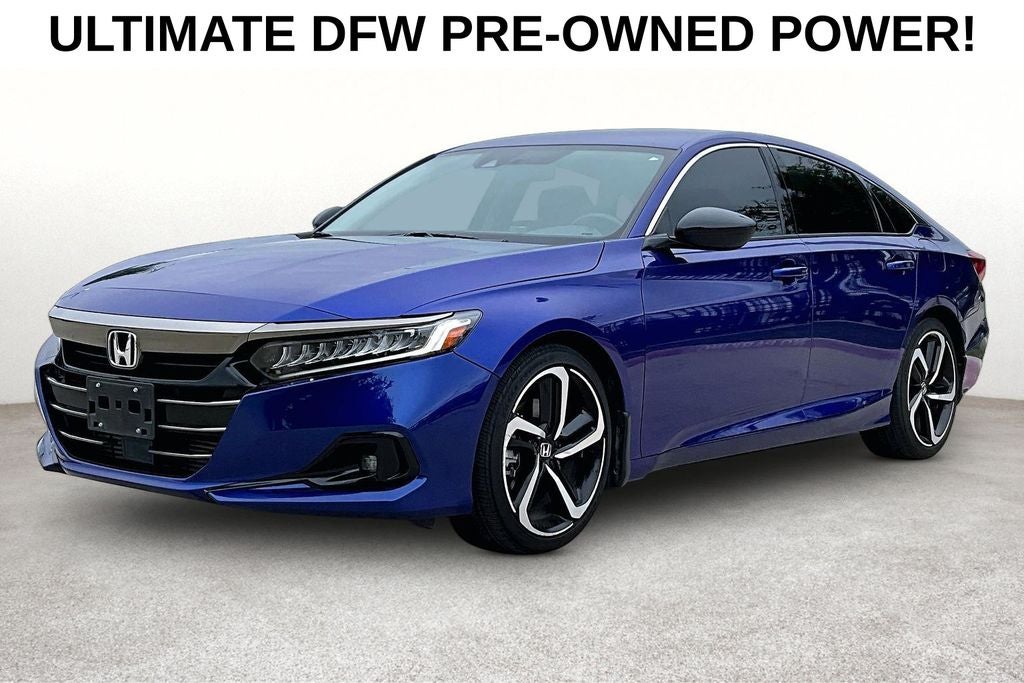 2022 Honda Accord Sport Special Edition