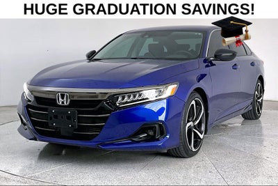 2022 Honda Accord Sport Special Edition