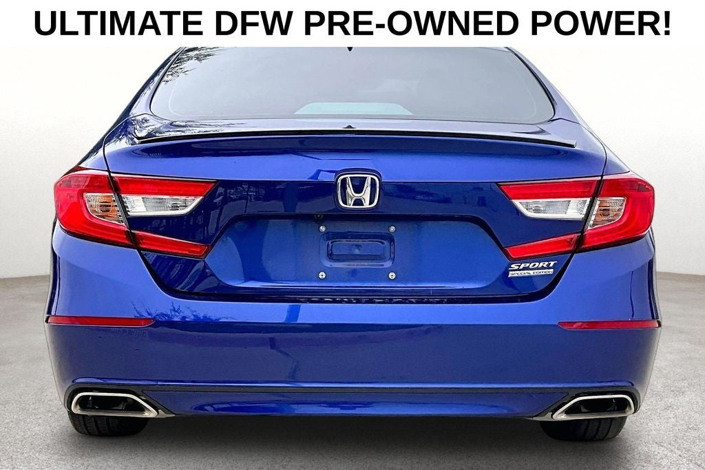 2022 Honda Accord Sport Special Edition
