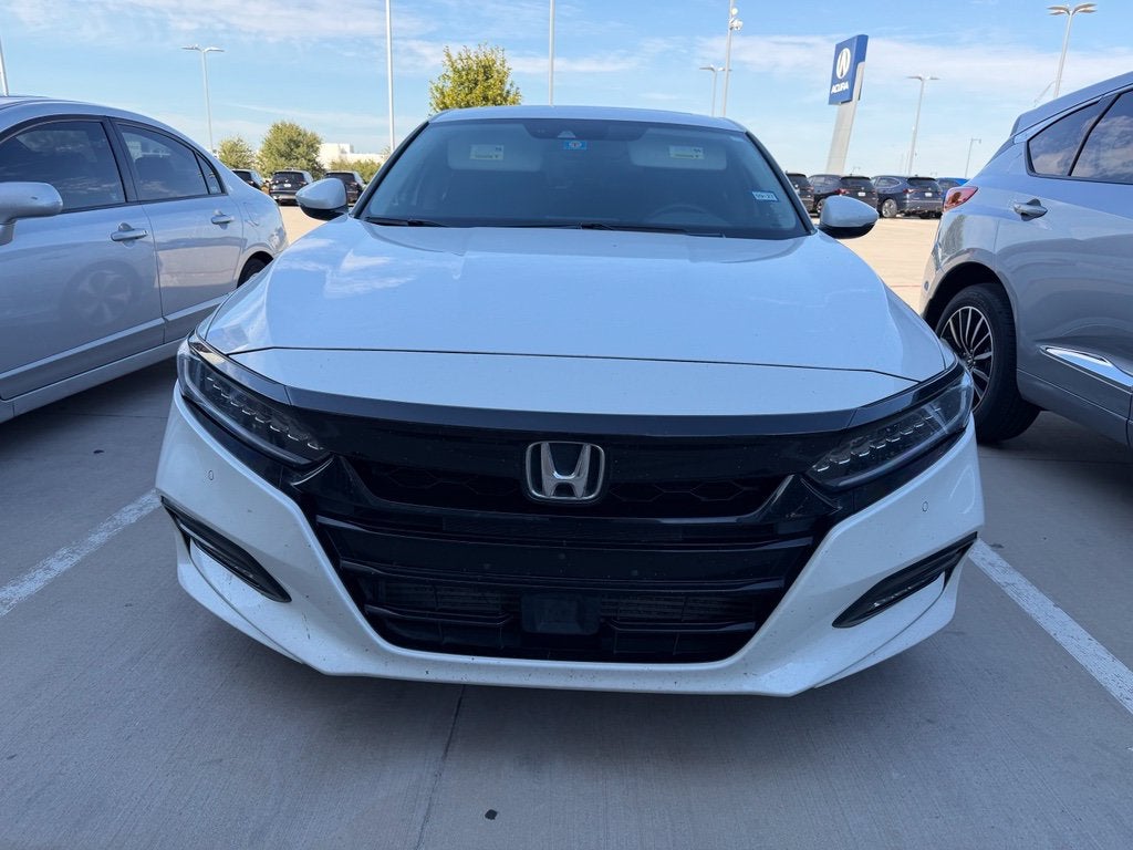 2018 Honda Accord Touring