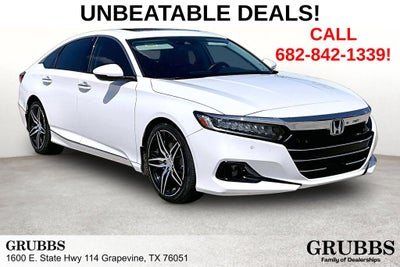 2021 Honda Accord Touring 2.0T