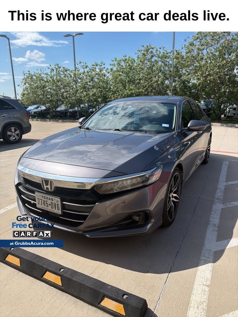 2022 Honda Accord Hybrid Touring's photo