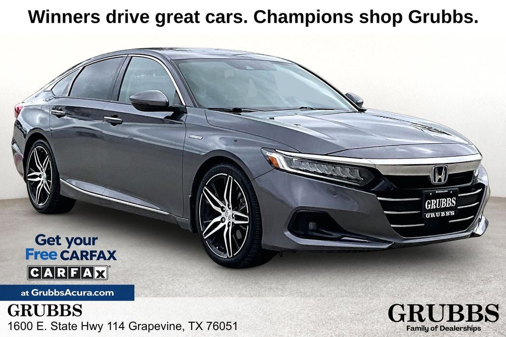 2022 Honda Accord Hybrid Touring