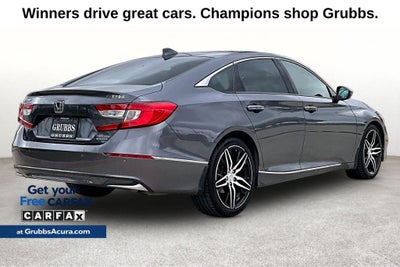 2022 Honda Accord Hybrid Touring