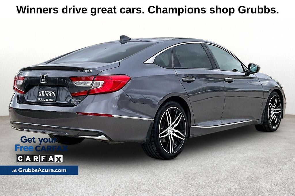 2022 Honda Accord Hybrid Touring