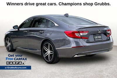 2022 Honda Accord Hybrid Touring