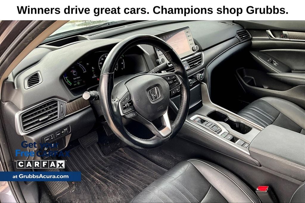 2022 Honda Accord Hybrid Touring
