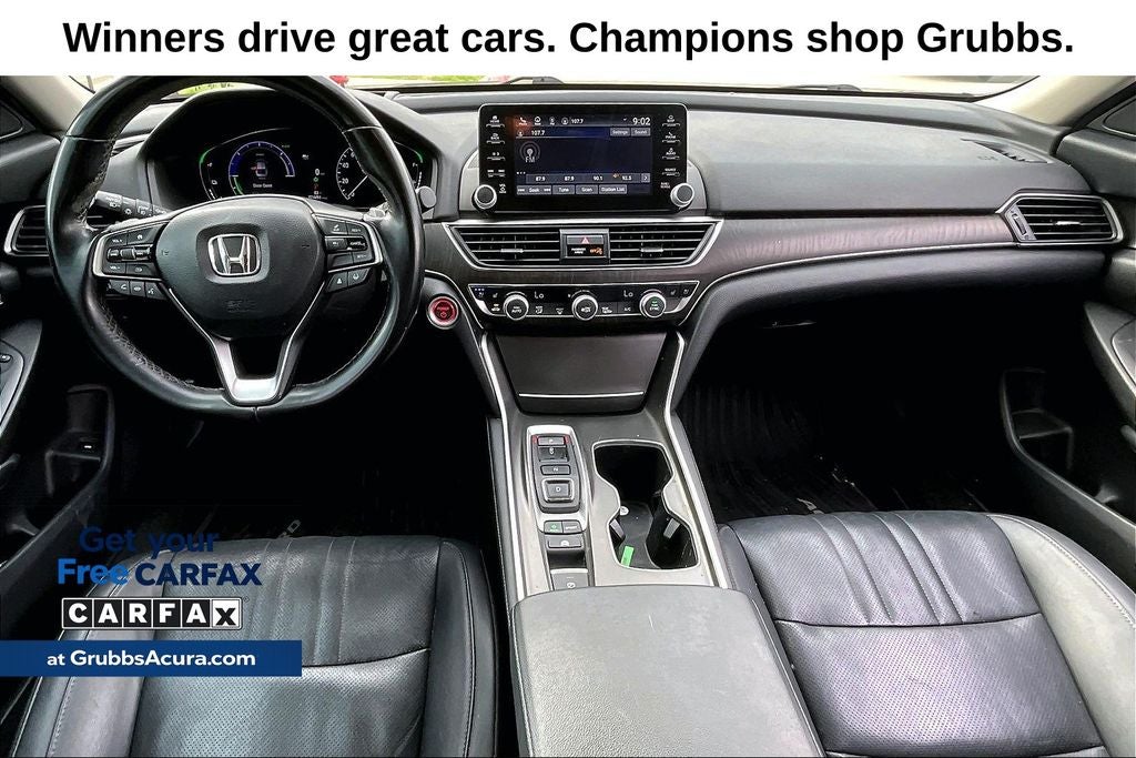 2022 Honda Accord Hybrid Touring