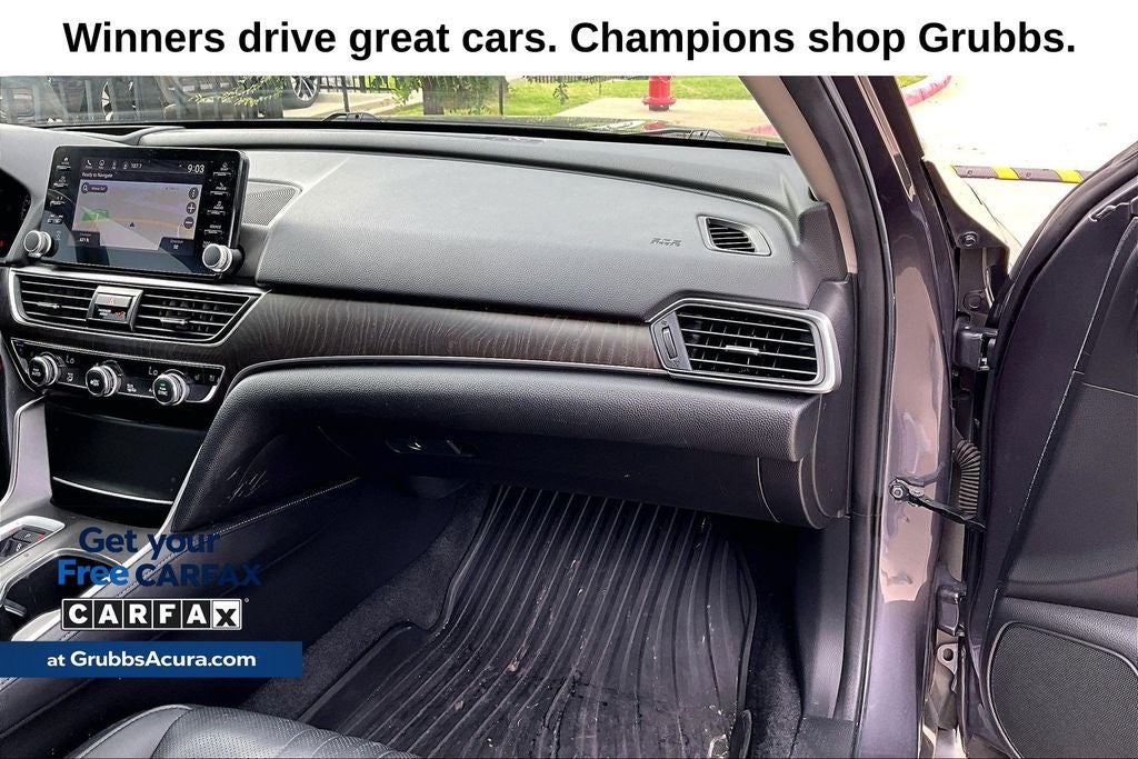 2022 Honda Accord Hybrid Touring