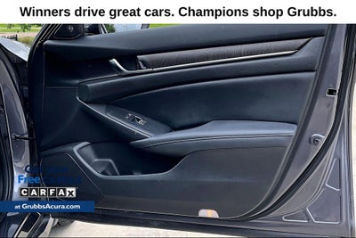 2022 Honda Accord Hybrid Touring
