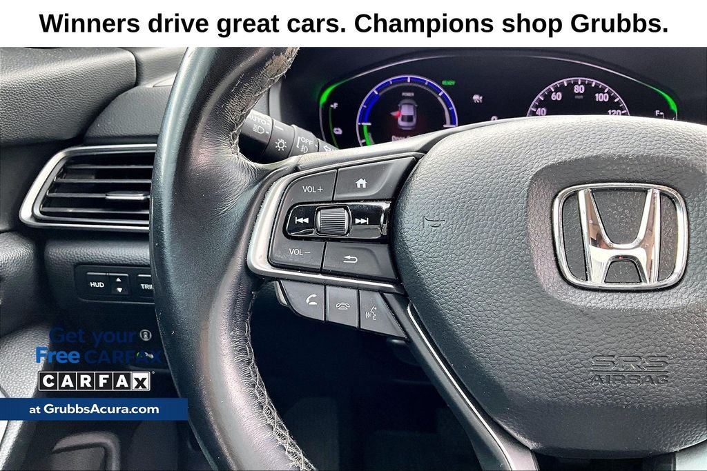 2022 Honda Accord Hybrid Touring