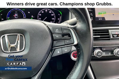 2022 Honda Accord Hybrid Touring