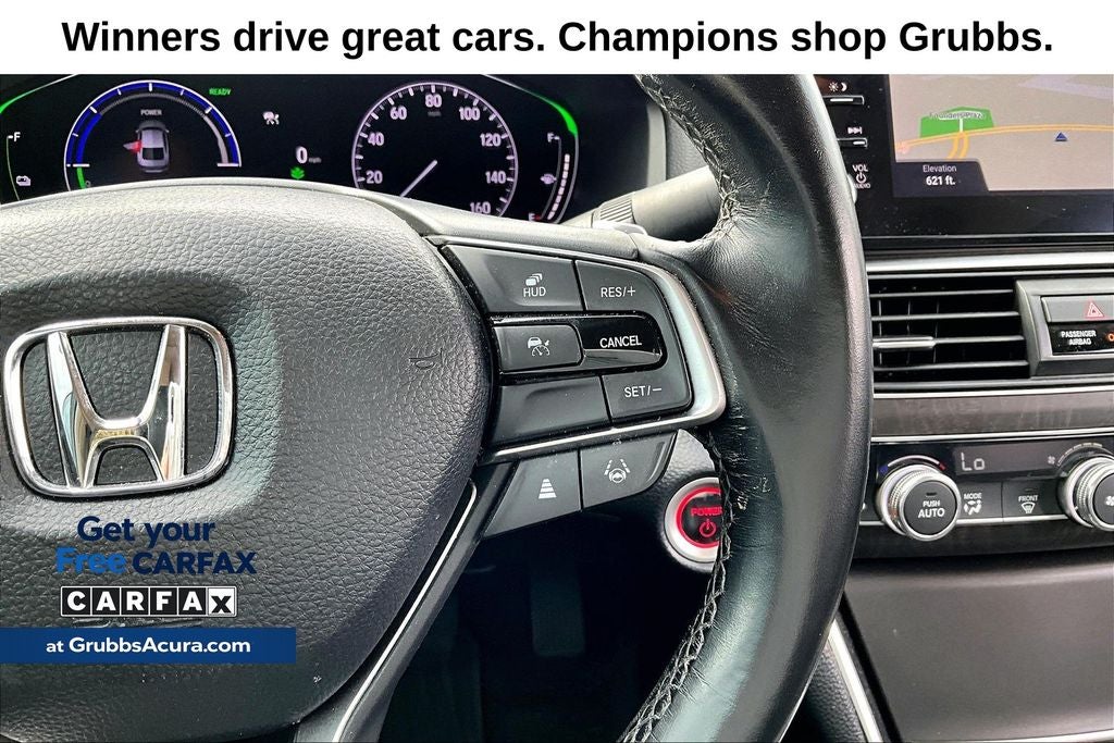 2022 Honda Accord Hybrid Touring