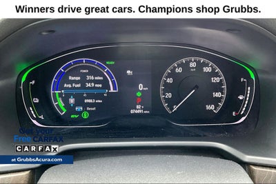 2022 Honda Accord Hybrid Touring