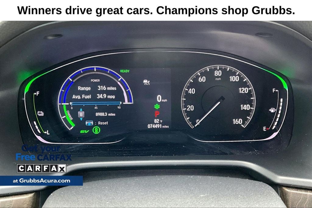 2022 Honda Accord Hybrid Touring