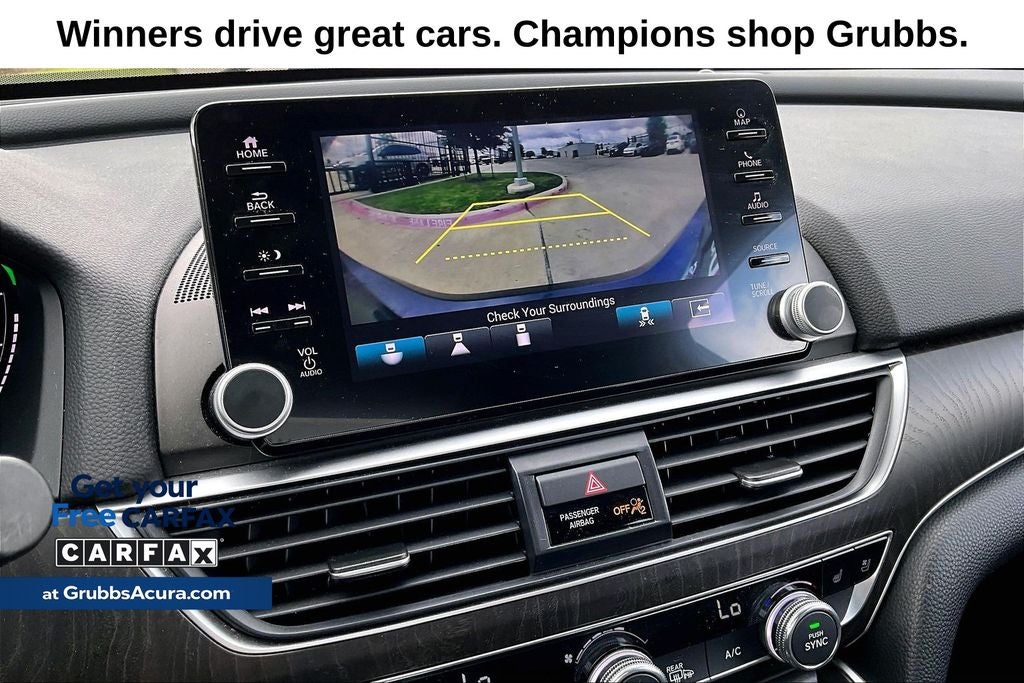 2022 Honda Accord Hybrid Touring