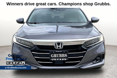2022 Honda Accord Hybrid Touring
