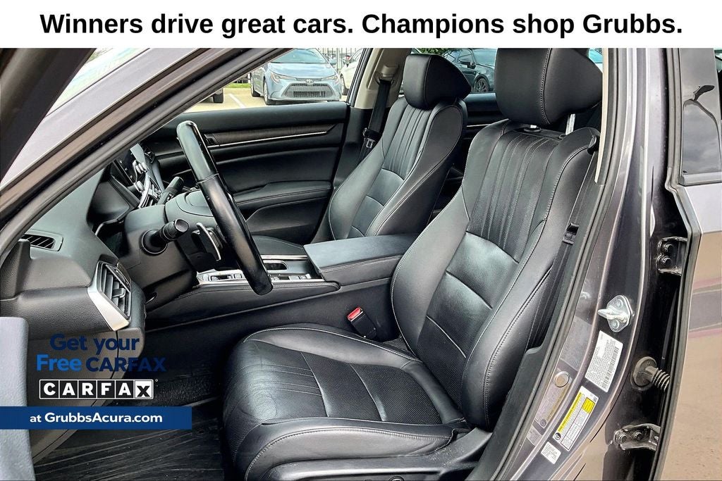 2022 Honda Accord Hybrid Touring