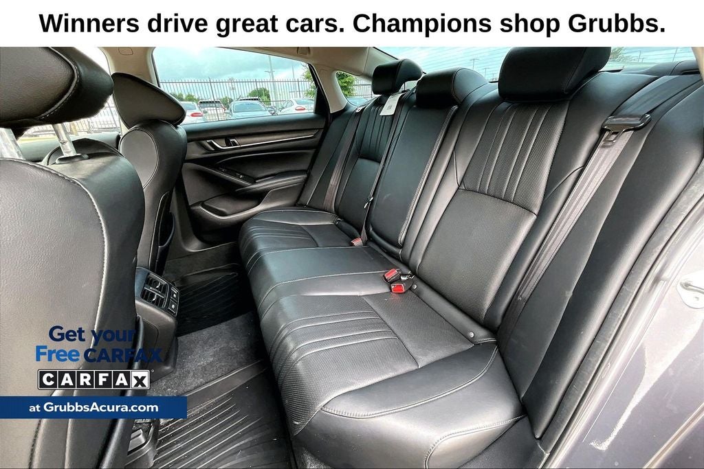 2022 Honda Accord Hybrid Touring