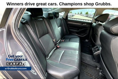 2022 Honda Accord Hybrid Touring