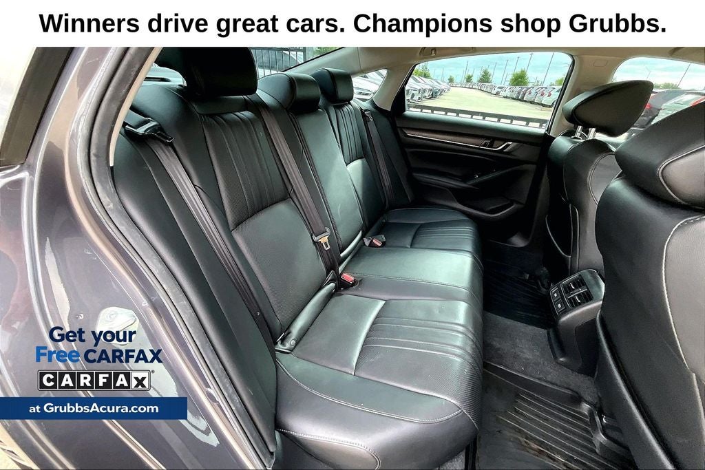 2022 Honda Accord Hybrid Touring
