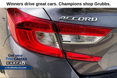 2022 Honda Accord Hybrid Touring