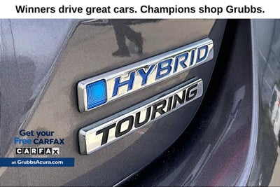 2022 Honda Accord Hybrid Touring