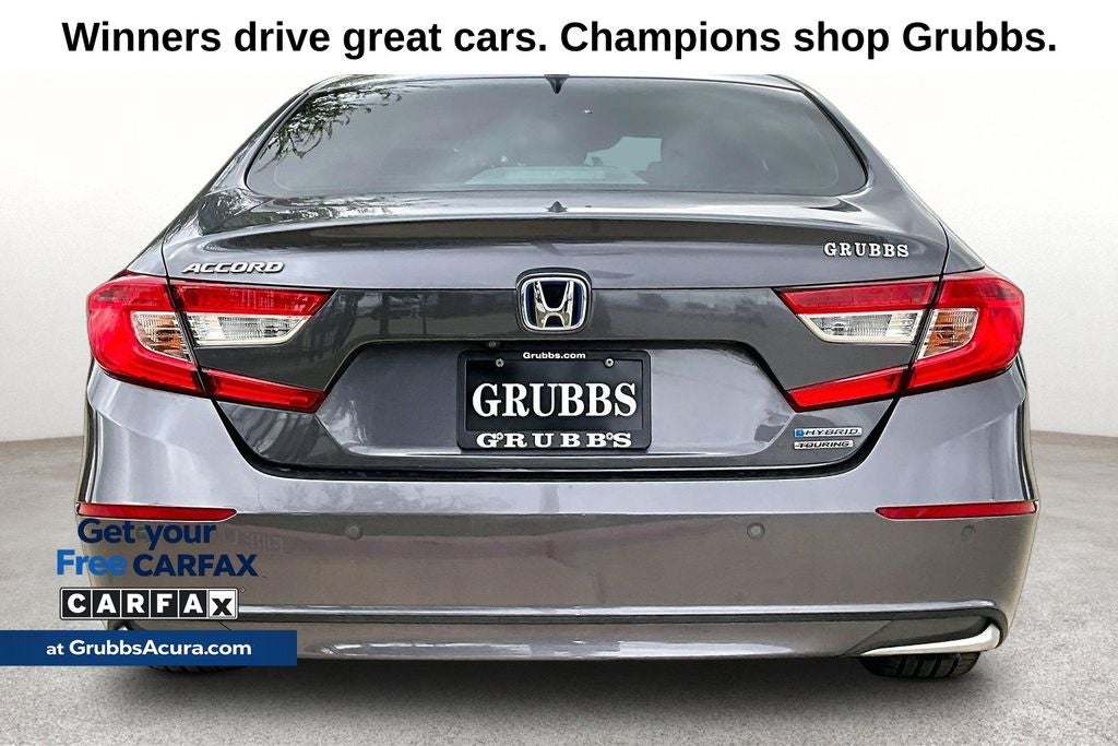 2022 Honda Accord Hybrid Touring