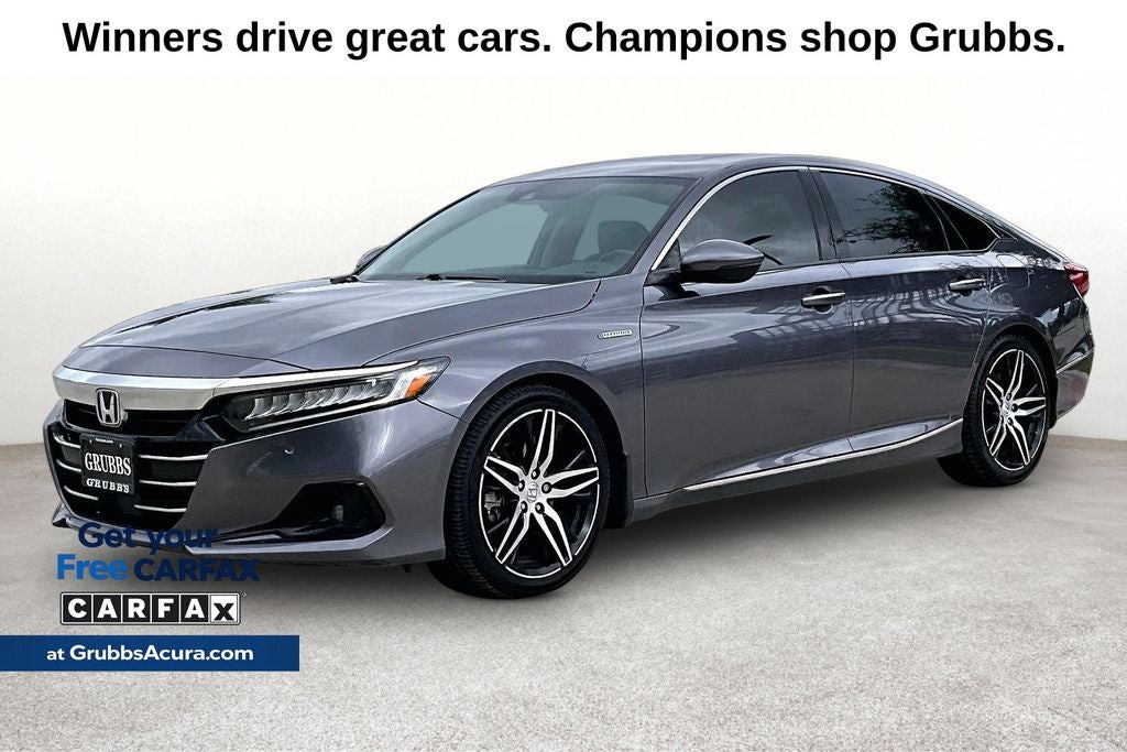 2022 Honda Accord Hybrid Touring